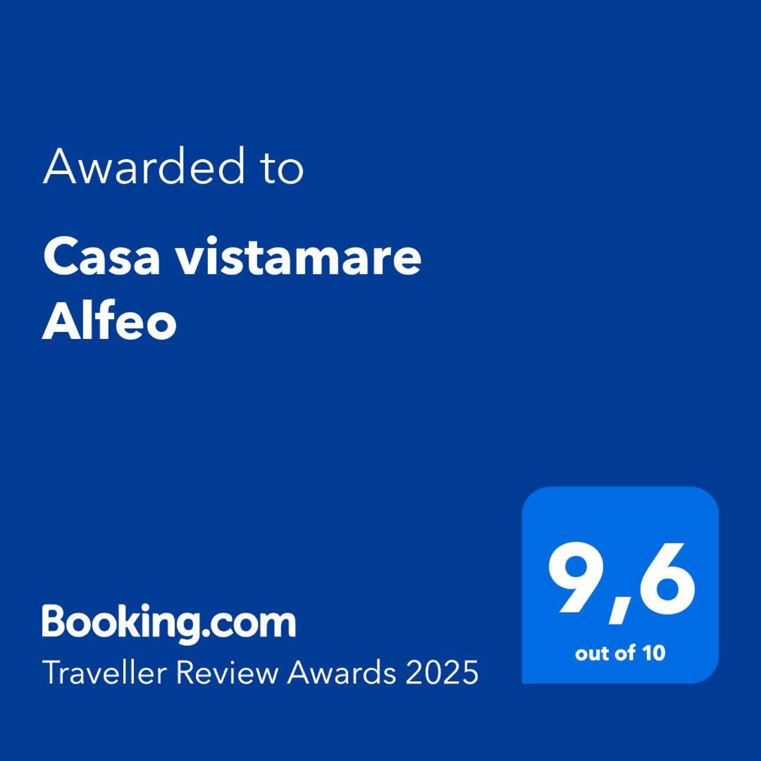 锡拉库扎Casa Vistamare Alfeo公寓 外观 照片